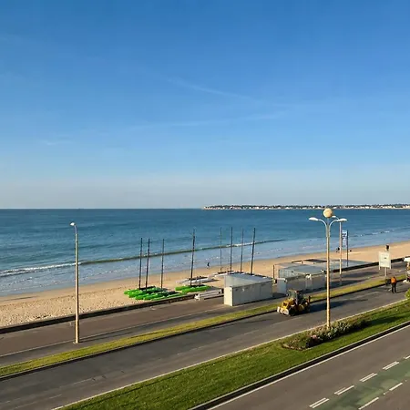 Sea & Pines With Terrace La Baule